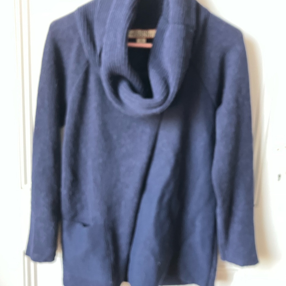 Alpaca and wool sweater